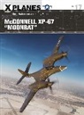 Peggy Mason, Steve Richardson, Richardson Steve, Adam Tooby, Tooby Adam - McDonnell XP-67 "Moonbat"