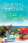 Sheryl Lister, Lister Sheryl - A Table for Two