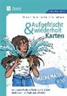 Manfred J Bauer, Manfred J. Bauer, Lena-Christin Grzelachowski - Aufgefrischt-und-wiederholt-Karten Mathematik 9-10, m. 1 Beilage