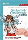 Kim Anna Bachmann, Lena-Christin Grzelachowski - Aufgefrischt-und-wiederholt-Karten Englisch 5-6, m. 1 Beilage
