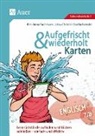 Kim Anna Bachmann, Lena-Christin Grzelachowski - Aufgefrischt-und-wiederholt-Karten Englisch 7-8, m. 1 Beilage