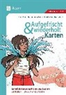 Kim Anna Bachmann, Lena-Christin Grzelachowski - Aufgefrischt-und-wiederholt-Karten Englisch 9-10, m. 1 Beilage