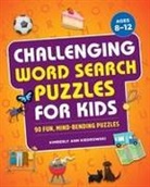 Kimberly Ann Kiedrowski - Challenging Word Search Puzzles for Kids