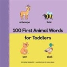 Jayme Yannuzzi, Sarah Rebar - 100 First Animal Words for Toddlers