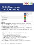 Diane Bricker, Carmen Dionne, Jennifer Grisham, Joann Johnson, Marisa Macy, Kristine Slentz... - Aeps(r)-3 Child Observation Data Form