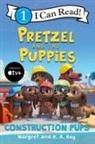 Margret Rey, Rey Margret, H. A. Rey, Rey H. A. - Pretzel and the Puppies: Construction Pups