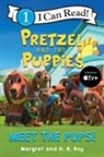 Margret Rey, Rey Margret, H. A. Rey, Rey H. A. - Pretzel and the Puppies: Meet the Pups!