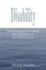 Patrick Standen - Disability