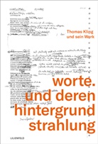 Marcel Beyer, Raphaela Eggers, Ute Langanky - worte. und deren hintergrundstrahlung