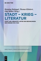 Henning Hufnagel, Thomas Klinkert, Olaf Müller - Stadt - Krieg - Literatur