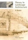 Simon Swaffield - Theory in Landscape Architecture