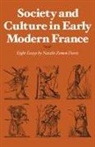 Natalie Zemon Davis - Society and Culture in Early Modern France