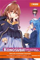 Natsume Akatsuki, Kurone Mishima - Konosuba! God's Blessing On This Wonderful World! Light Novel 04