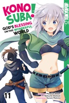 Natsume Akatsuki, Ku Mishima, Kurone Mishima, Masahito Watari, Masahito Watari, Hirofumi Yamada - Konosuba! God's Blessing On This Wonderful World! 11