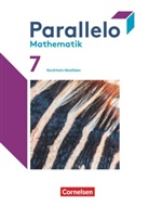 Susanne Batzer, Martin Cichon, Jeannine u a Kreuz - Parallelo - Nordrhein-Westfalen - Ausgabe 2022 - 7. Schuljahr