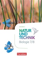 Anne Weiler, Ulrike Austenfeld, Myriam Backes, Steven Bauer, Steven u Bauer, Judith Weiler... - Natur und Technik - Biologie Neubearbeitung - Ausgabe A - 7./8. Schuljahr