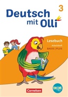 Andrea Sperr, Brigitte Umkehr, Simone Eutebach, Sylvia Gredig, Simone Eutebach, Andrea Sperr... - Deutsch mit Olli - Lesen 2-4 - Ausgabe 2021 - 3. Schuljahr