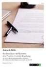 Andrea G Röllin, Andrea G. Röllin - Rechtsschutz im Rahmen der Positive Comity-Regelung. Art. 6 des Wettbewerbsabkommens zwischen der Schweizerischen Eidgenossenschaft und der EU