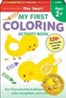 Gakken Early Childhood Experts - Play Smart My First Coloring Book