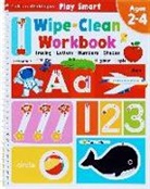 Gakken Early Childhood Experts - Play Smart Wipe-Clean Workbook