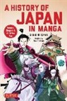 Shunichiro Kanaya, Shunichiro, Kanaya Shunichiro - A History of Japan in Manga