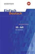 Bernhard Schlink, Marcus Schotte, Manja Vorbeck-Heyn - EinFach Deutsch Textausgaben