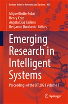 Miguel Botto-Tobar, Henry Cruz, Angela Díaz Cadena, Angela Díaz Cadena et al, Benjamin Durakovic - Emerging Research in Intelligent Systems