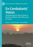 John D. Brewer, John D Brewer, Wahidin, Azrini Wahidin - Ex-Combatants' Voices