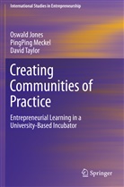 Oswald Jones, PingPing Meckel, David Taylor - Creating Communities of Practice