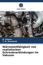 T N Shashank, T. N. Shashank, N Sujana, N. Sujana - Wärmeleitfähigkeit von realistischen Schraubverbindungen im Vakuum