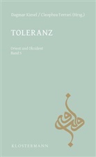 Ferrari, Cleophea Ferrari, Dagmar Kiesel - Toleranz