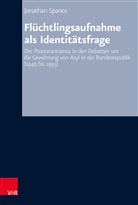 Jonathan Spanos, Siegfried Hermle, Oelke, Harry Oelke - Flüchtlingsaufnahme als Identitätsfrage