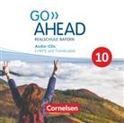 Go Ahead - Realschule Bayern 2017 - 10. Jahrgangsstufe (Hörbuch)