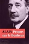 Alain - Propos sur le Bonheur