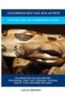 Lolly Brown - Columbian Red Tail Boa as Pets