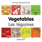 Milet Publishing - My First Bilingual Book-Vegetables (English-French)