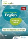 Paula Adair, Adair Paula - Cambridge Checkpoint Lower Secondary English Revision Guide for the