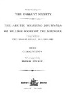 William Scoresby, Scoresby William, Fred M. Walker, C. Ian Jackson, Jackson C. Ian - The Arctic Whaling Journals of William Scoresby the Younger (1789–1857)