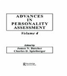 J. N. Butcher, Butcher J. N., C. D. Spielberger, Charles D. Spielberger - Advances in Personality Assessment