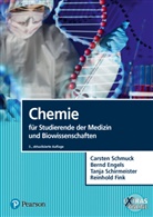 Bernd Engels, Reinhold Fink, Tanja Schirmeister, Carsten Schmuck - Chemie für Studierende der Medizin und Biowissenschaften, m. 1 Buch, m. 1 Beilage