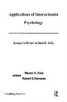 Steven G. Cole, Cole Steven G., William Curtis, Curtis William, Robert Demaree - Applications of interactionist Psychology