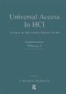 Constantine Stephanidis, Stephanidis Constantine - Universal Access in HCI