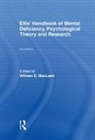 William E. MacLean Jr. - Ellis' Handbook of Mental Deficiency, Psychological Theory and Research