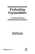 David B. Leake,  Leake David B. - Evaluating Explanations - A Content Theory