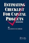 Association of Construction Engineers and the Royal Institution of Chartered Surveyors The Joint Development Board - Estimating Checklist for Capital Projects