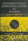 Axel Kornerup Hansen, Hansen Axel Kornerup - Differentially Expressed Genes In Plants