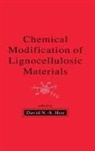 David N.-S. Hon, DavidN.-S. Hon - Chemical Modification of Lignocellulosic Materials