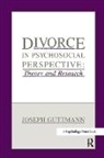 Joseph Guttmann, Guttmann Joseph - Divorce in Psychosocial Perspective