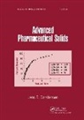 Jens T. Carstensen - Advanced Pharmaceutical Solids