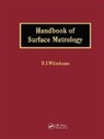 David J. Whitehouse, Whitehouse David J. - Handbook of Surface Metrology